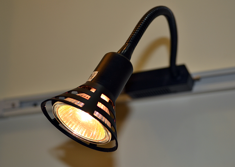 mr16小喇叭软管轨道灯(黑) - 豪亮灯饰-给您明亮的好生活-美术灯,灯具